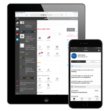 attività notifiche nel gestionale
