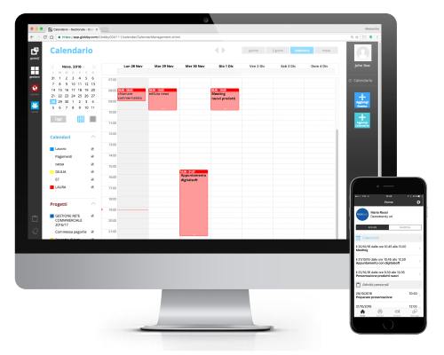 software gestionale calendario