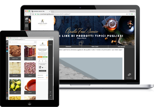 Portale Azienda e ecommerce