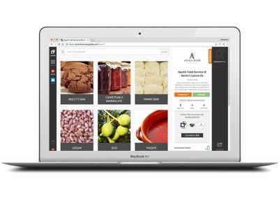 Ecommerce showroom