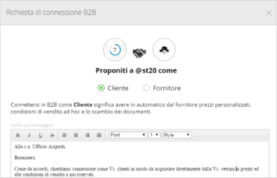 ecommerce b2b invito