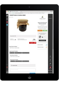 scheda prodotto ecommerce